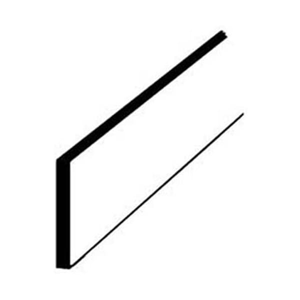 Gasket, Sweep , Neoprene, 6"X 8'
